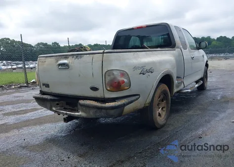 2003 Ford F-150 Lariat/Xl/Xlt из США, поврежденный, VIN 1FTRX08L13KB59264